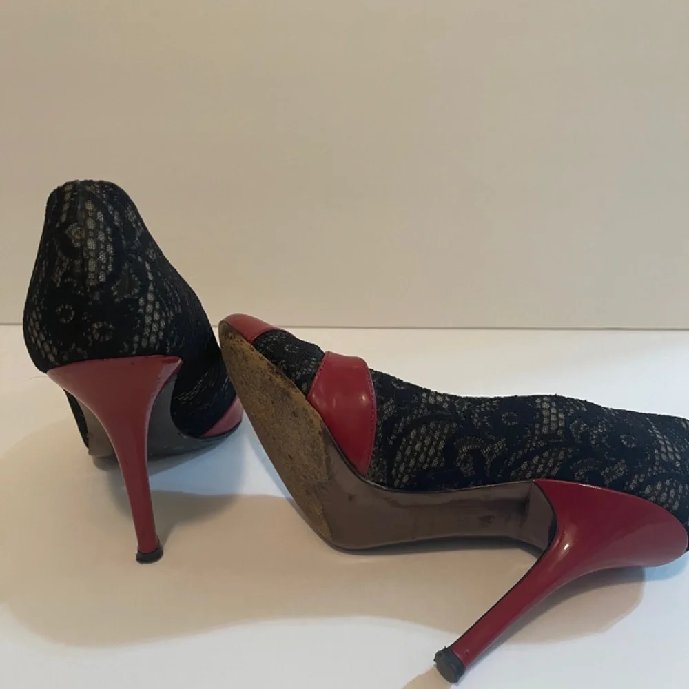 Fendi vintage heels Sz 5 - Picture 3 of 5